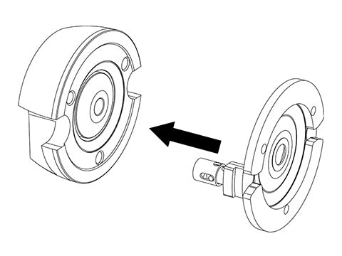 Kicker ST3TRK diafragma de reemplazo para tweeter ST3TW 1 pulgada - ST3TRK - imagen oficial 4