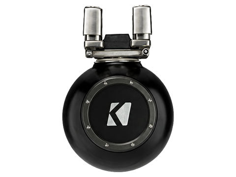 Kicker KMTC94 Bocinas de Torre Marinas 9" 4 Ohms con LED Carbón - KMTC94 - imagen oficial 2
