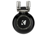 Kicker KMTC94 Bocinas de Torre Marinas 9" 4 Ohms con LED Carbón - KMTC94 - imagen oficial 2