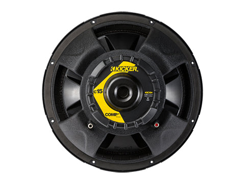 Kicker C154 subwoofer 15 pulgadas 4 ohms 250 W RMS - C154 - imagen oficial 2
