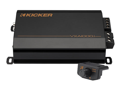 Kicker VXA1000.1 amplificador mono Clase D para subwoofer 1000 watts - VXA1000.1 - imagen oficial 1