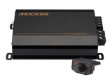 Kicker VXA1000.1 amplificador mono Clase D para subwoofer 1000 watts - VXA1000.1 - imagen oficial 1