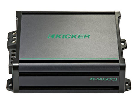 Kicker KMA600.1 Amplificador mono Clase D 600 x 1 a 2 ohms - KMA600.1 - imagen oficial 1