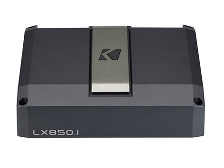 Kicker LX8501 amplificador mono Clase D 850W x 1 a 1Ω - LX8501 - imagen oficial 1
