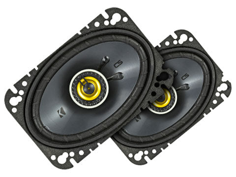 Kicker CSC464 Par de Bocinas Coaxiales 4x6 2 Vías 4 Ohms - CSC464 - imagen oficial 1