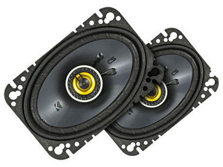 Kicker CSC464 Par de Bocinas Coaxiales 4x6 2 Vías 4 Ohms - CSC464 - imagen oficial 1