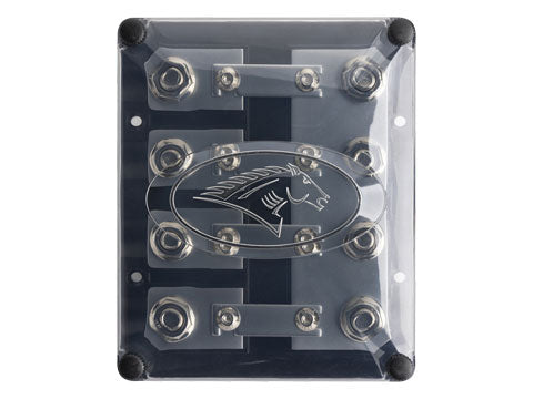 Kicker HPFD4 distribuidor de corriente con fusibles 4 vías - HPFD4 - imagen oficial 1