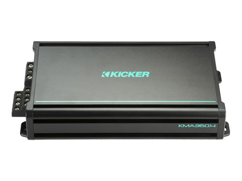 Kicker KMA360.4 amplificador marino de 4 canales, imagen 1