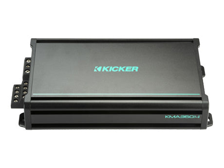 Kicker KMA360.4 amplificador marino de 4 canales, imagen 1