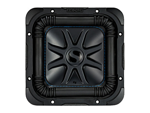 Kicker L7S82 Subwoofer Solo-Baric L7S 8 pulgadas DVC 2 Ohm 450 W RMS - L7S82 - imagen oficial 1