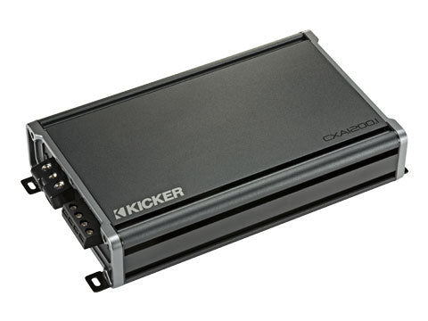 Kicker CXA12001T amplificador mono Class-D para subwoofer - CXA12001T - imagen oficial 1