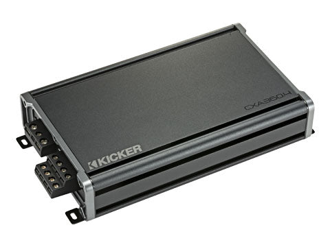Kicker CXA3604 amplificador de 4 canales Clase A/B 65 W x 4 RMS - CXA3604 - imagen oficial 1