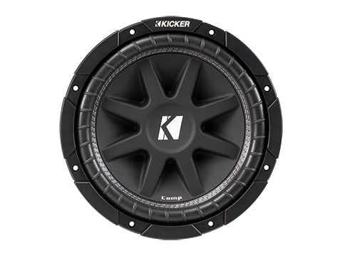 Kicker C104 Subwoofer Comp 10 pulgadas 150W RMS 300W pico - C104 - imagen oficial 1