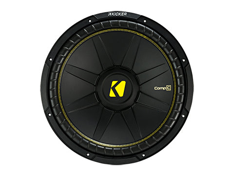 Kicker CWCD154 Subwoofer CompC 15 pulgadas Doble Bobina 4 Ohms - CWCD154 - imagen oficial 1