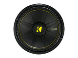 Kicker CWCD154 Subwoofer CompC 15 pulgadas Doble Bobina 4 Ohms - CWCD154 - imagen oficial 1