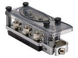 Kicker HPBT6 terminal para batería de 6 salidas niquelado - HPBT6 - imagen oficial 2