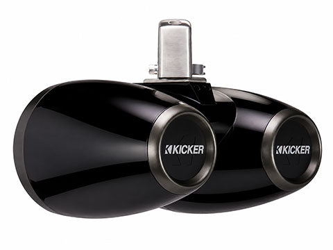 Kicker KMTDC65 sistema de bocinas coaxiales para torre marinas 6.5 pulgadas con LED - KMTDC65 - imagen oficial 3