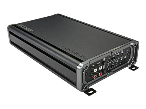 Kicker CXA3604 amplificador de 4 canales Clase A/B 65 W x 4 RMS - CXA3604 - imagen oficial 4