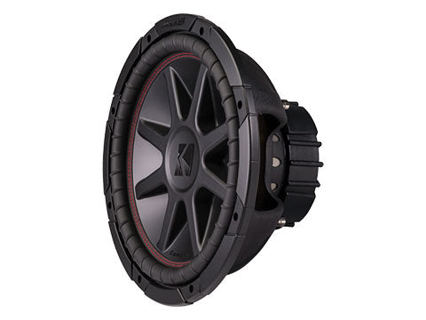 Kicker CVR124 Subwoofer CompVR 12 pulgadas 4 Ohms DVC 400 W RMS 800 W pico - CVR124 - imagen oficial 4