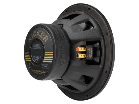 Kicker GOLD104 Subwoofer 10" 4 Ohms 200-400 W RMS - GOLD104 - imagen oficial 3
