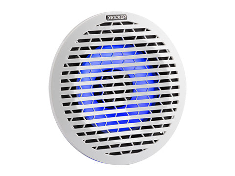 Kicker KM614FL Bocinas coaxiales marinas 6.5” 4 ohms RGB - KM614FL - imagen oficial 4