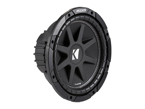 Kicker C104 Subwoofer Comp 10 pulgadas 150W RMS 300W pico - C104 - imagen oficial 4