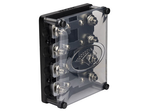 Kicker HPFD4 distribuidor de corriente con fusibles 4 vías - HPFD4 - imagen oficial 2