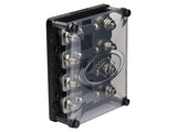 Kicker HPFD4 distribuidor de corriente con fusibles 4 vías - HPFD4 - imagen oficial 2