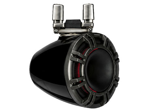 Kicker KMTC94 Bocinas de Torre Marinas 9" 4 Ohms con LED Carbón - KMTC94 - imagen oficial 4