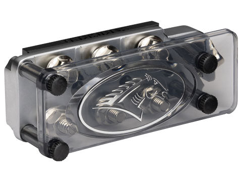 Kicker HPBT6 terminal para batería de 6 salidas niquelado - HPBT6 - imagen oficial 3