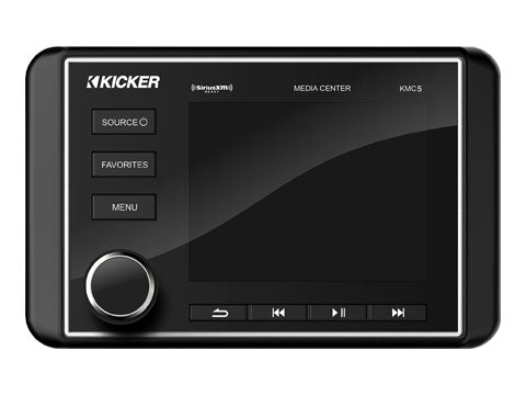 Kicker KMC5 Autoestéreo Marino con Bluetooth IP66 y SiriusXM ready - KMC5 - imagen oficial 3