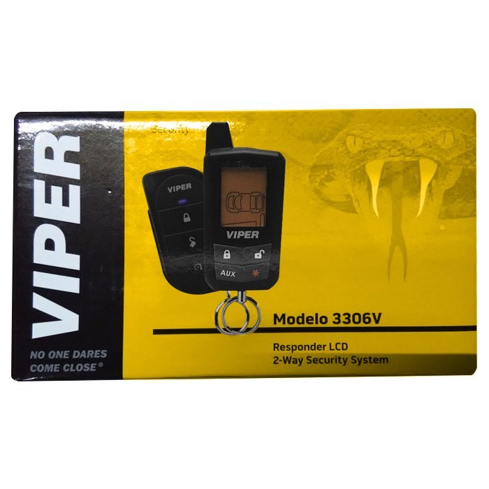 Alarma Viper 3306V ▷ Alarma para Carro ¡al Mejor Precio! – Audioonline