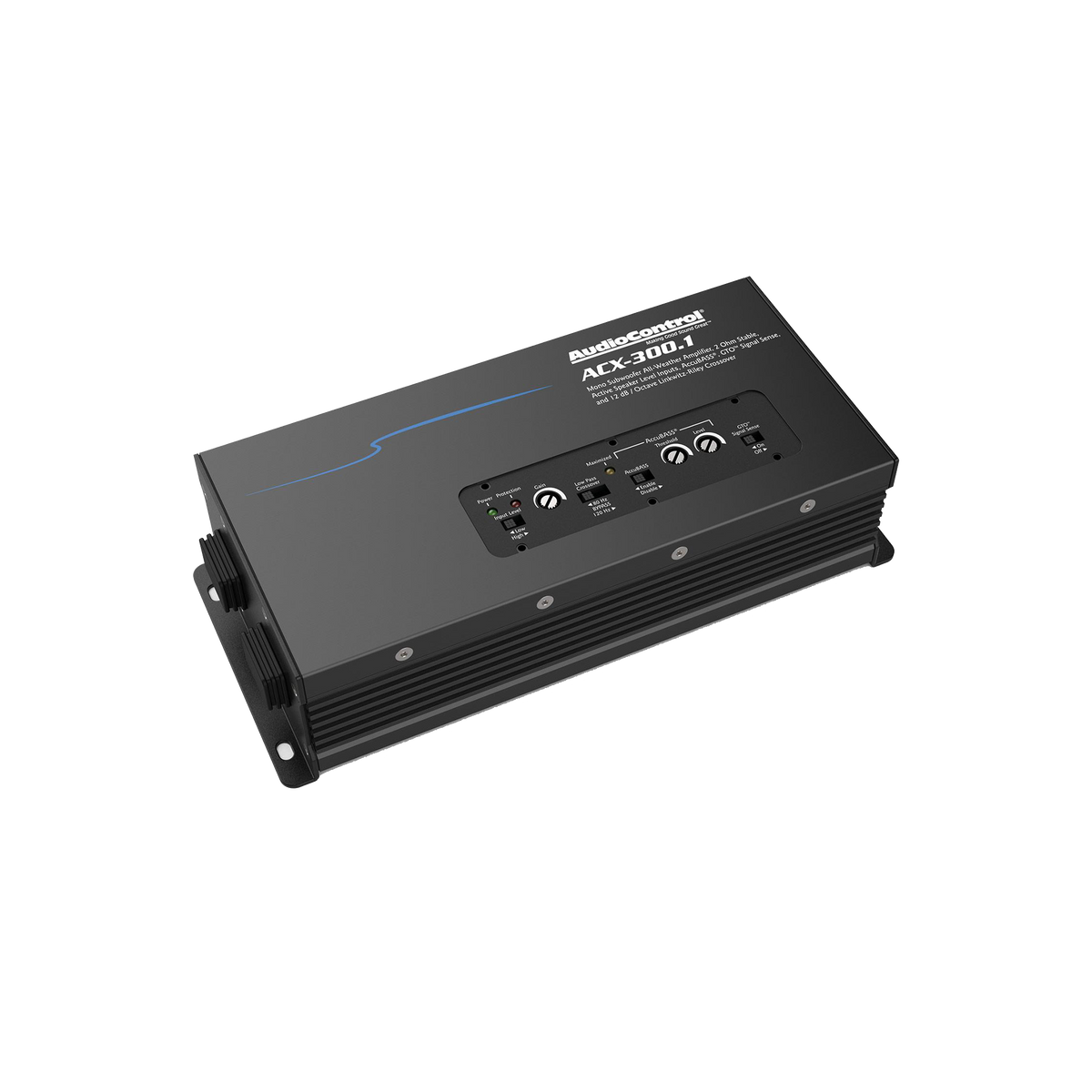 Amplificador AudioControl ACX-300.1 monoblock resistente al clima, 300W RMS - ACX-300 - imagen producto 6