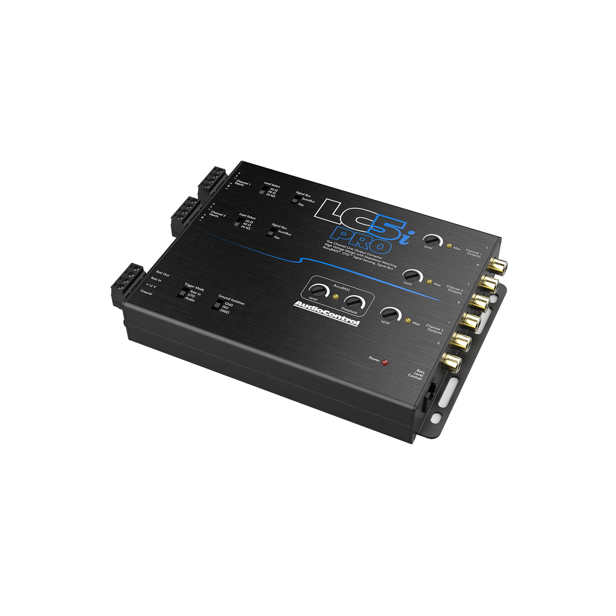 AudioControl LC5iPRO Convertidor de Salida de Línea de 5 Canales - LC5iPRO - imagen producto 5