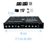Ecualizador + Epicentro Rock Series RKS-EQ.EPIC BT
