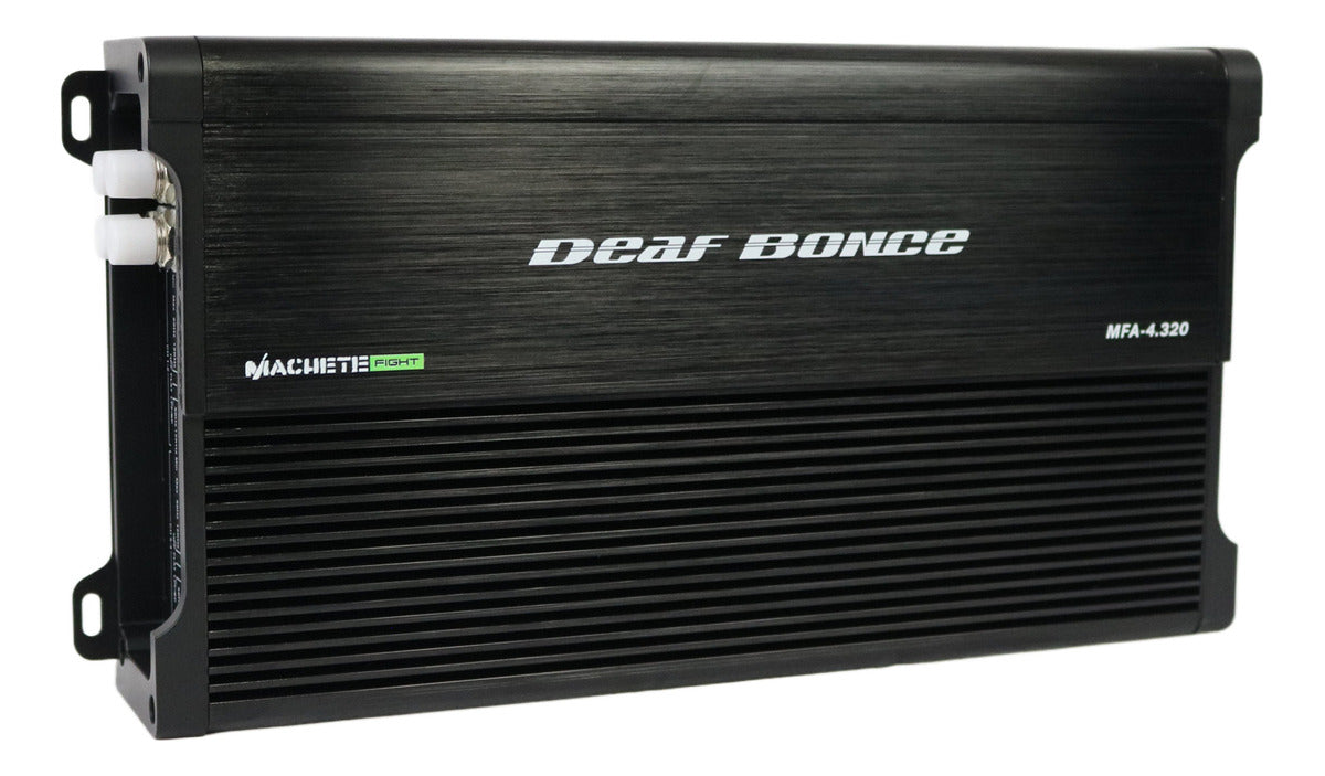 Amplificador Deaf Bonce Machete MFA-4.320 | 4 Canales 960 Watts