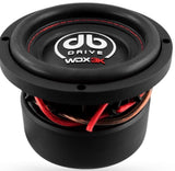 dB Drive WDX6.5 3K Subwoofer de 6.5 pulgadas 600 Watts - WDX6.5 3K - imagen producto 6