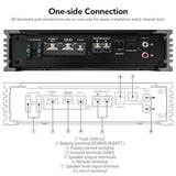 Kenwood KAC-511 CB Amplificador Mono Clase D con Crossover Pasa Bajos Variable - KAC-511 - imagen producto 3