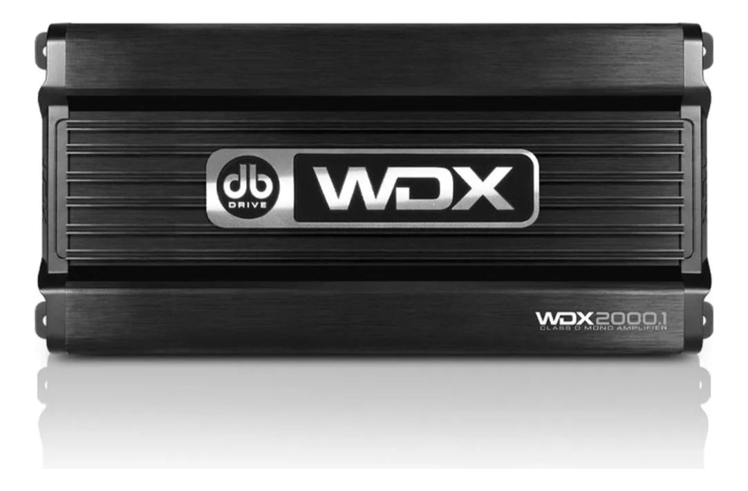 Amplificador DB Drive WDX2000.1 2000W de Potencia Clase D