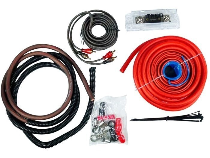 Kit de Instalación TREO Calibre 4 - 100% Cobre TR-KIT4