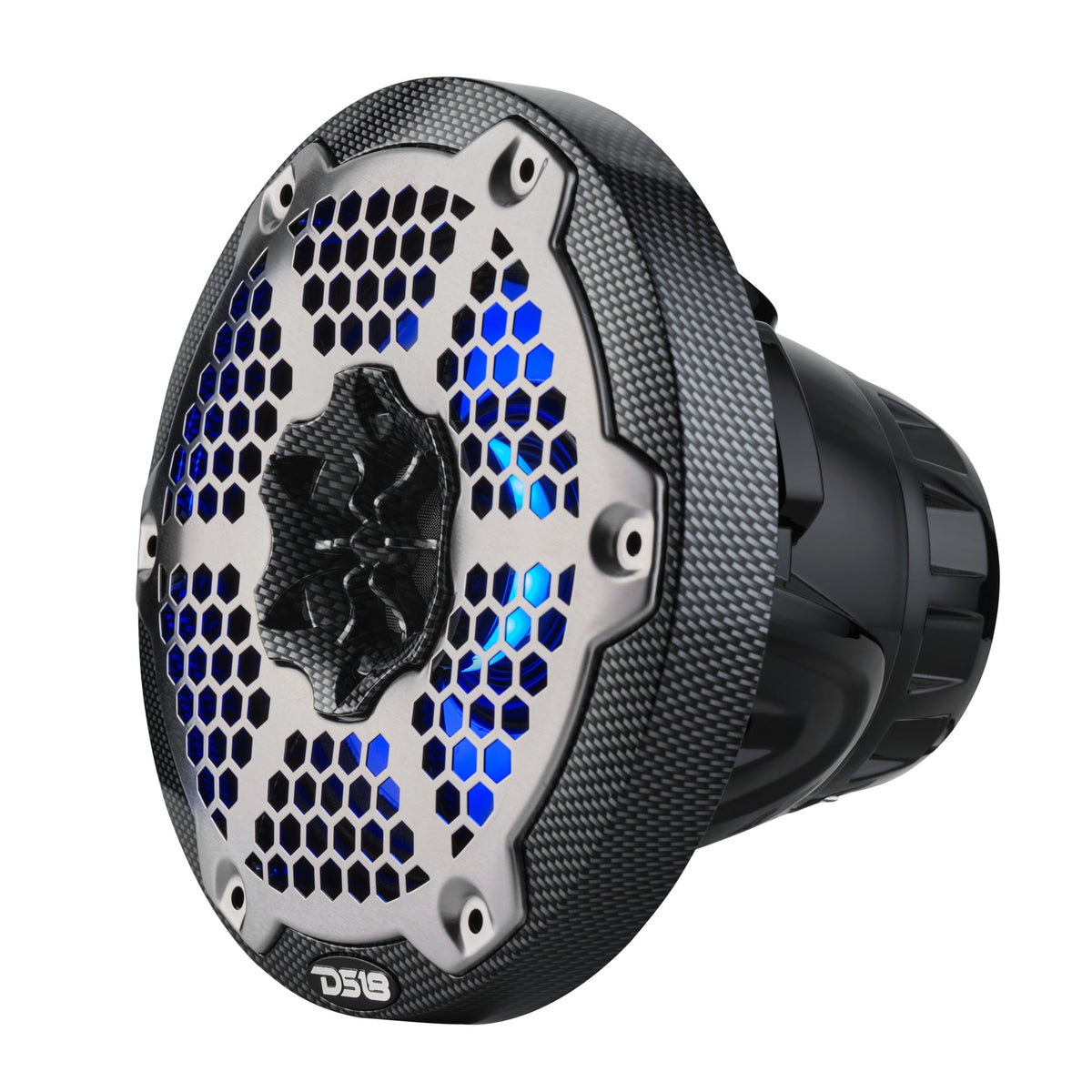 DS18 CF-6MD Bocinas marinas 6.5 pulgadas 2 vías RGB IP65 fibra de carbono - CF-6MD - imagen oficial 7