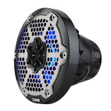 DS18 CF-6MD Bocinas marinas 6.5 pulgadas 2 vías RGB IP65 fibra de carbono - CF-6MD - imagen oficial 7