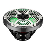 DS18 CF-8MD bocinas marinas 8 pulgadas 2 vías IP65 RGB fibra de carbono - CF-8MD - imagen producto 8