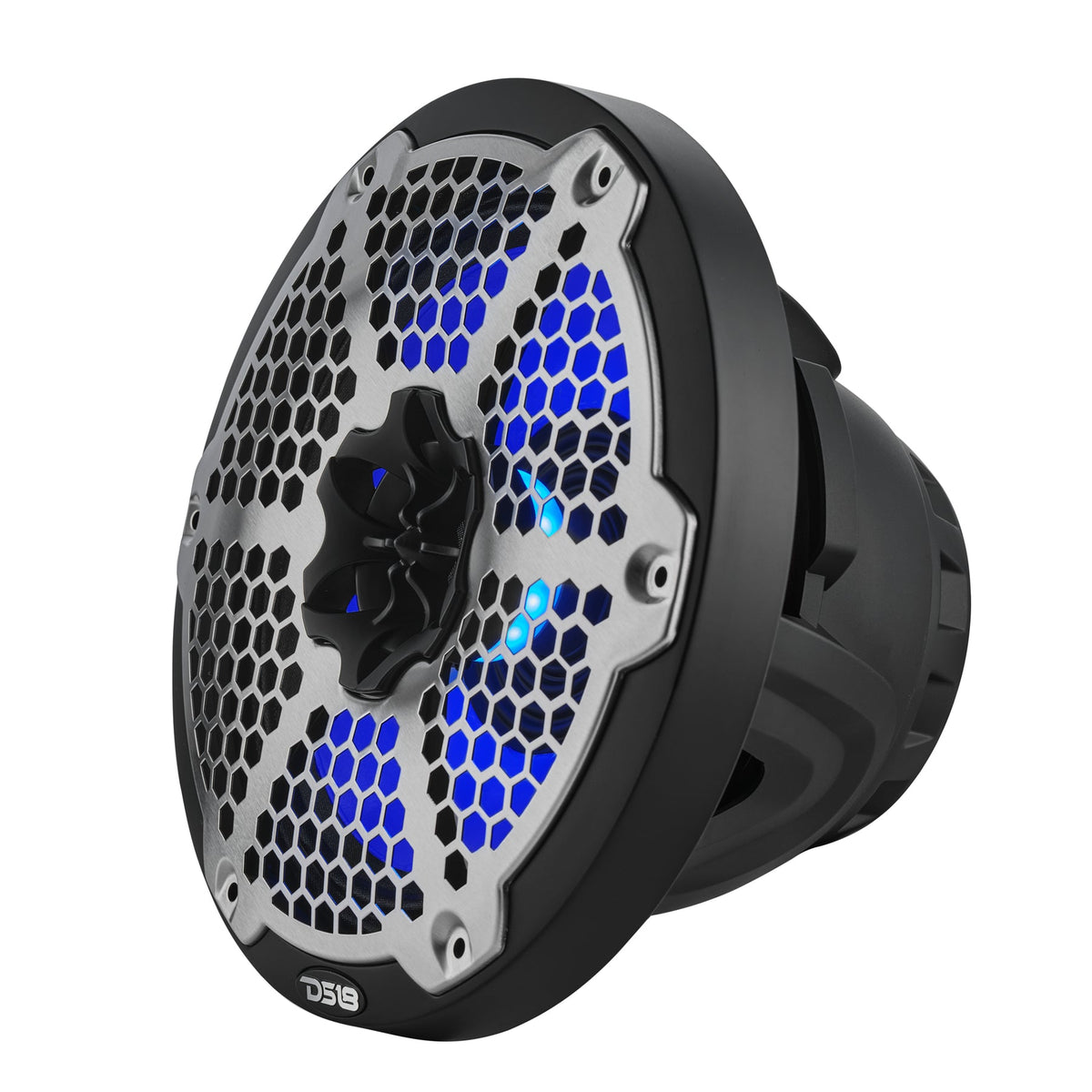 DS18 NXL-8MD/BK Bocinas marinas 8 pulgadas 2 vías color negro mate con LED RGB - NXL-8MD - imagen oficial 7