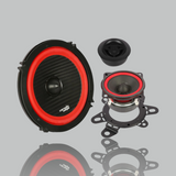 Set de Medios Cerwin Vega 3 Vías 6.5 y 2.5 Pulgadas Versión 2025 V6525C