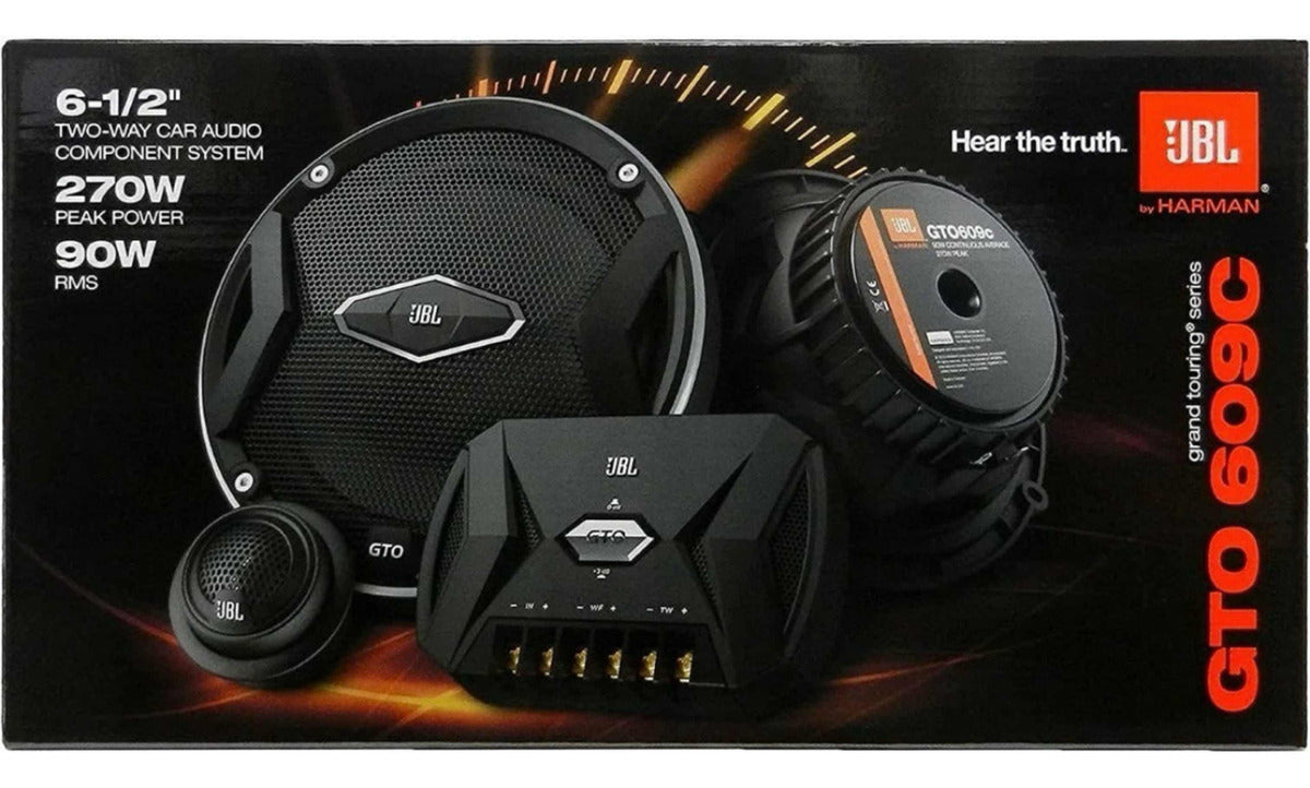 Set de Medios JBL GTO 609C 6.5” | 90W RMS para Sonido Premium