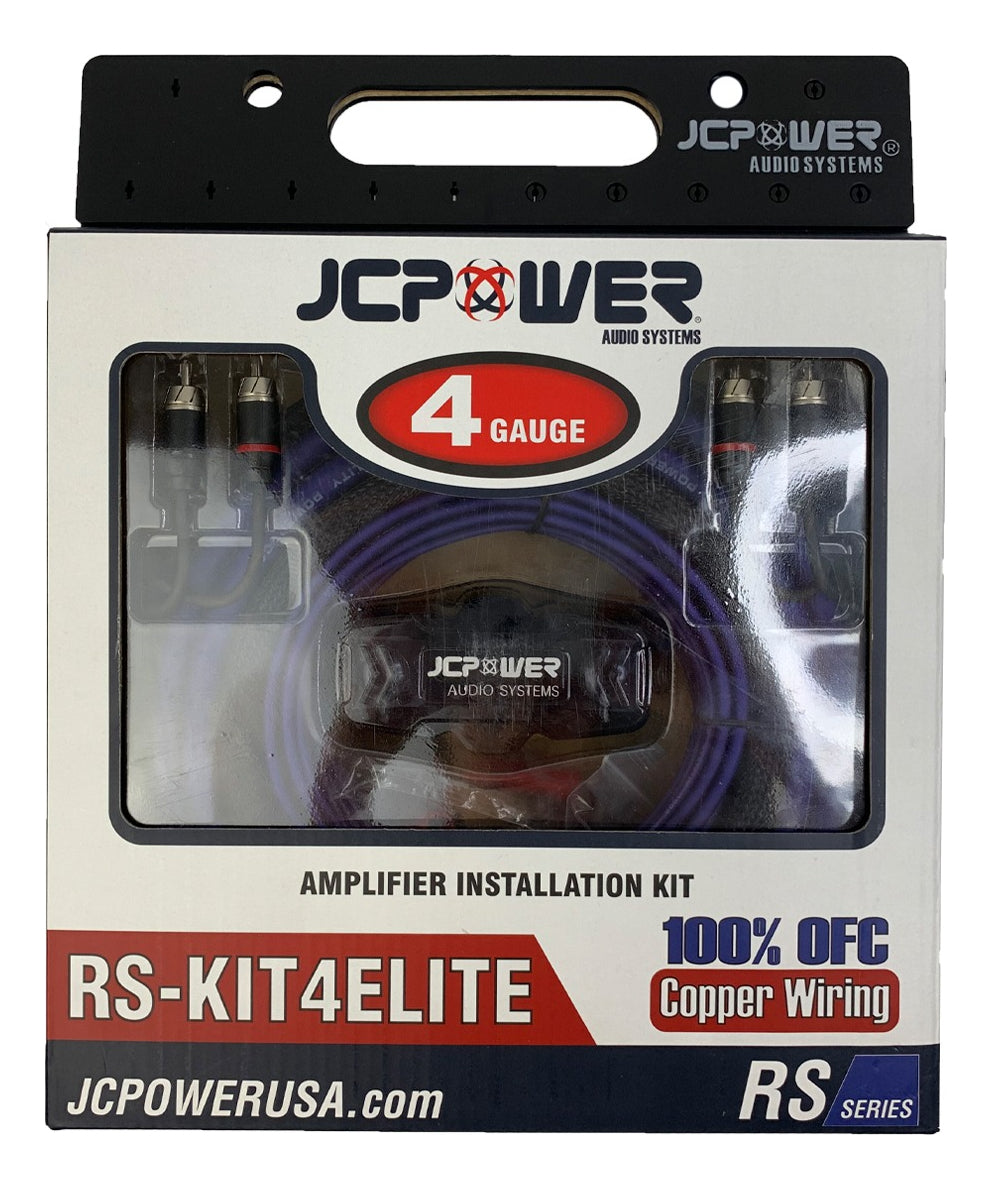 Kit De Instalación Calibre4 JC Power RS-KIT4ELITE+ Toallitas