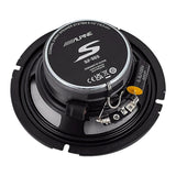 Bocinas Coaxiales Alpine S2-S65 6.5 Pulgadas 2 Vías