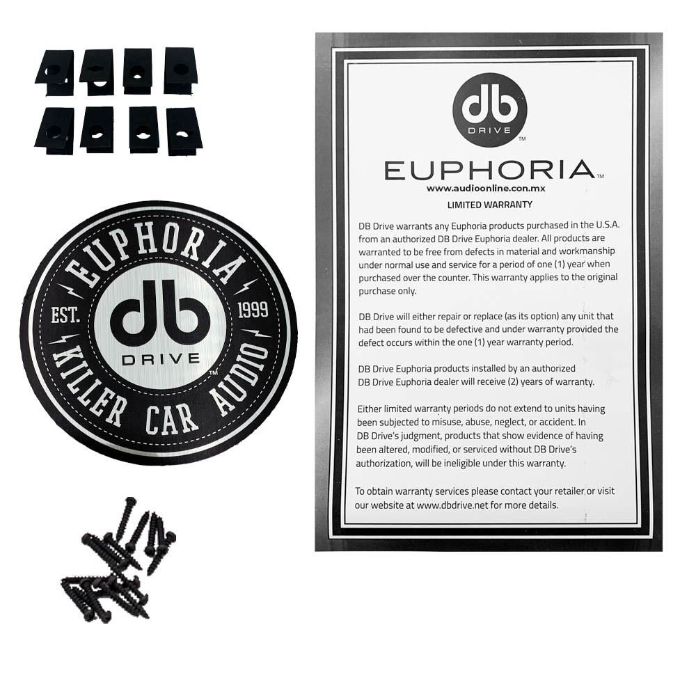 Paquete 2 DB Drive EUPHORIA ES3 60