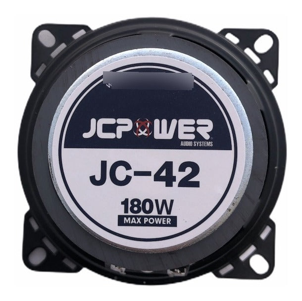 Bocinas 4 Pulgadas Jc Power Jc-42 De 3 Vias